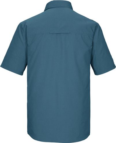 KILLTEC Herren Hemd KOS 63 MN WVN SHRT XXL in Blau