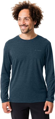 VAUDE Herren T-Shirt Essential LS T-Shirt XXL in Blau