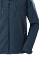 KILLTEC Herren Funktionsjacke KOW 79 MN SFTSHLL JCKT M in Blau
