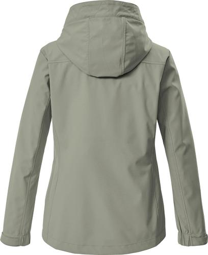 G.I.G.A. DX by killtec Damen Funktionsjacke GS 111 WMN SFTSHLL JCKT 40 in Grau