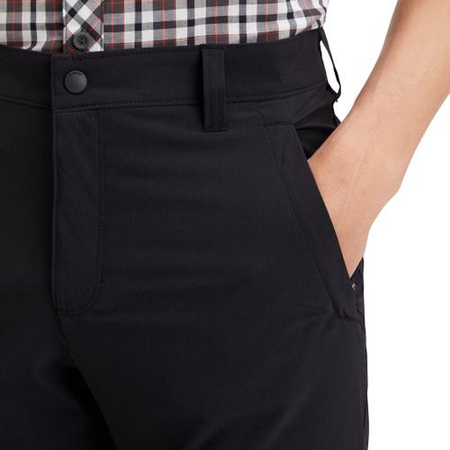 McKINLEY Herren Hose He.-Abzipphose Malloy II M SHT 27 in Schwarz