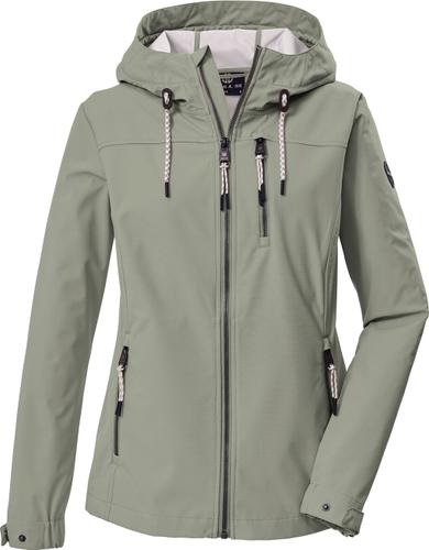 G.I.G.A. DX by killtec Damen Funktionsjacke GS 111 WMN SFTSHLL JCKT 40 in Grau
