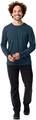VAUDE Herren T-Shirt Essential LS T-Shirt XXL in Blau