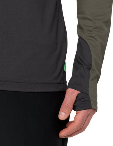 VAUDE Herren Livigno Halfzip II XXL in Schwarz