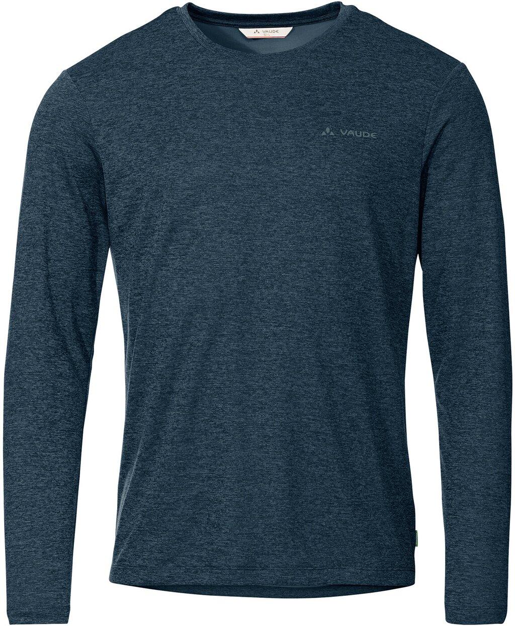 VAUDE Herren T-Shirt Essential LS T-Shirt XXL in Blau