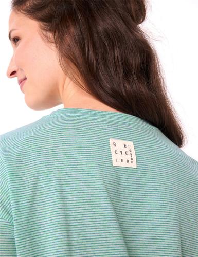 VAUDE Damen Shirt Wo Mineo Striped T-Shirt 38 in Blau