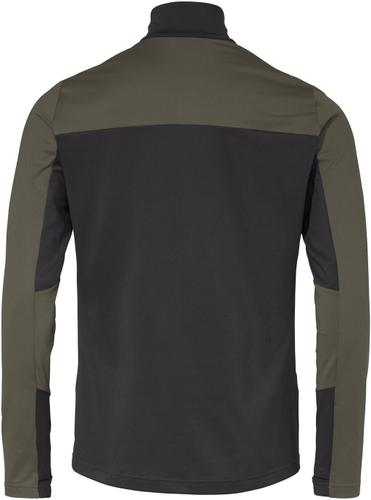 VAUDE Herren Livigno Halfzip II XXL in Schwarz