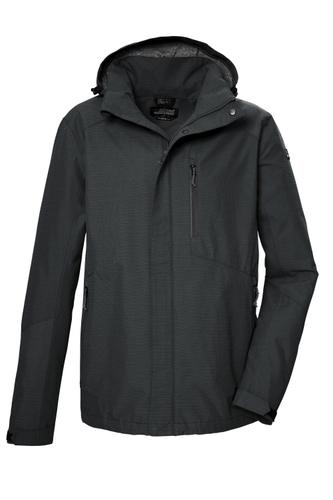 KILLTEC Herren Funktionsjacke KOS 256 MN JCKT_CARLEB L in Grün