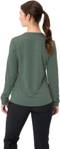 Damen Shirt Wo Essential LS T-Shirt 44 in Grün