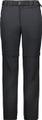 CMP Herren Shorts MAN PANT ZIP OFF 54 in Schwarz