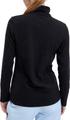 McKINLEY Damen Rolli Da.-Langarmshirt Amarillo HZ FL W 40 in Schwarz