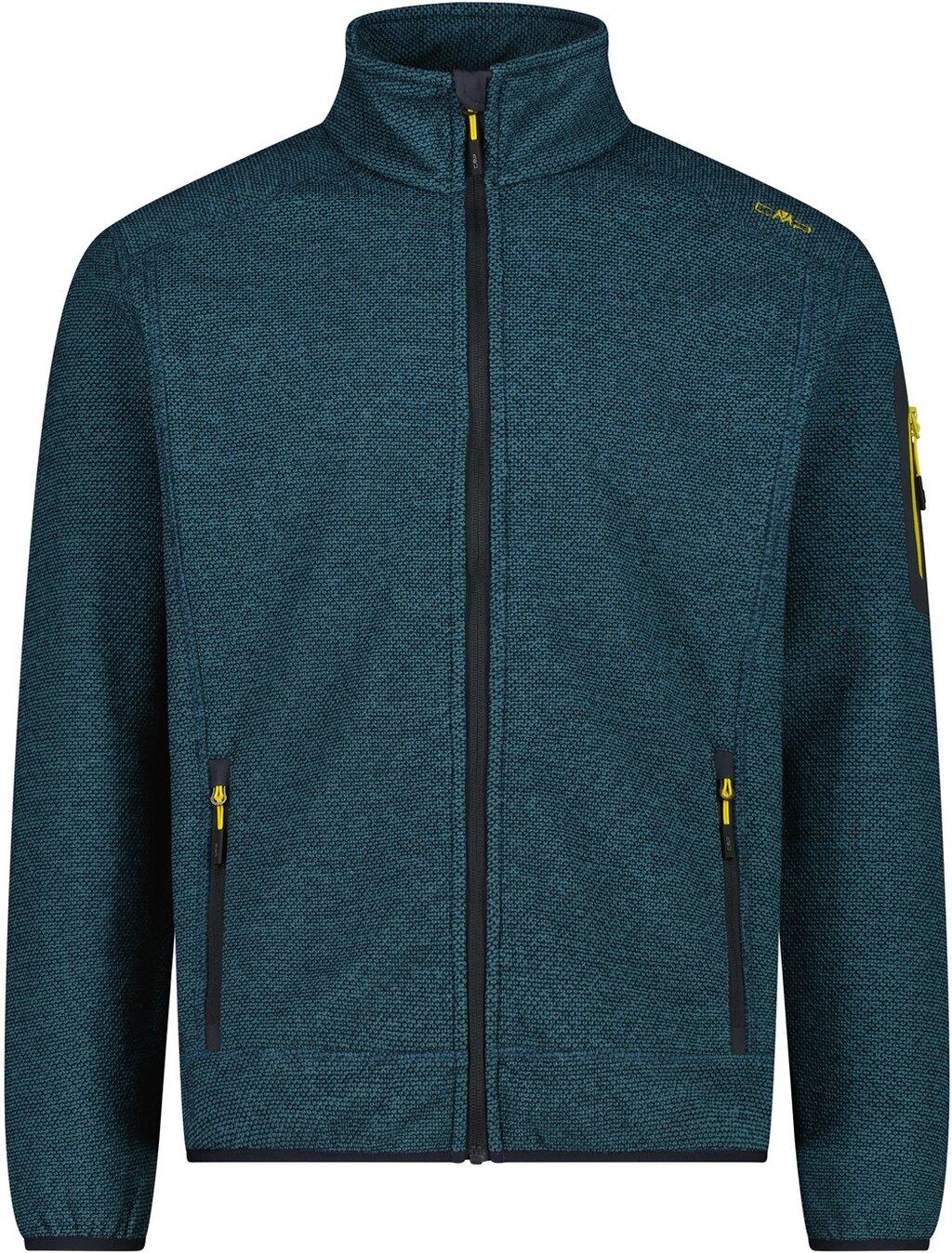CMP Herren Unterjacke Herren Fleecejacke 60 in Blau