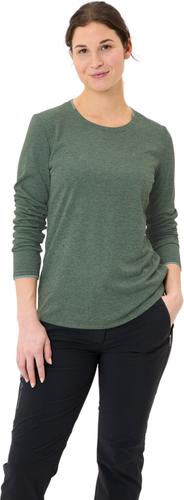 Damen Shirt Wo Essential LS T-Shirt 44 in Grün