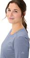 Damen Shirt Wo Essential LS T-Shirt 36 in Lila