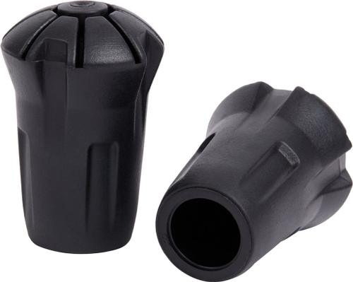 McKINLEY Wanderstock Zub. Wan-Stock Edda Rubber Tip II - in Schwarz