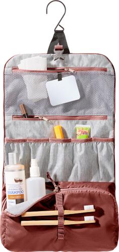 DEUTER Kleintasche Wash Bag II OneSize in Rot