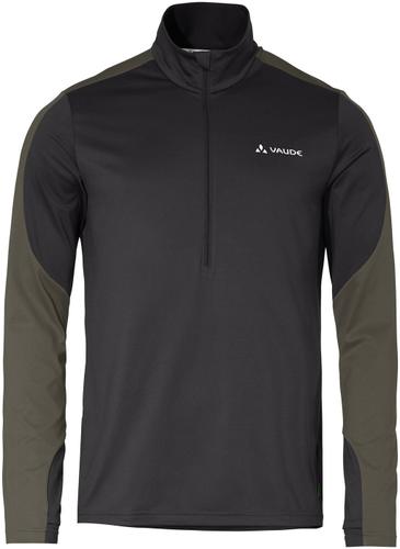 VAUDE Herren Livigno Halfzip II XXL in Schwarz