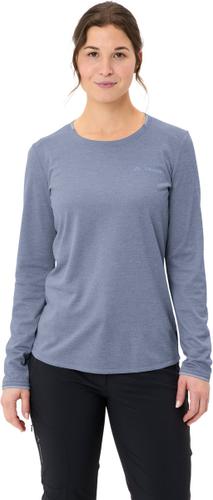 Damen Shirt Wo Essential LS T-Shirt 36 in Lila