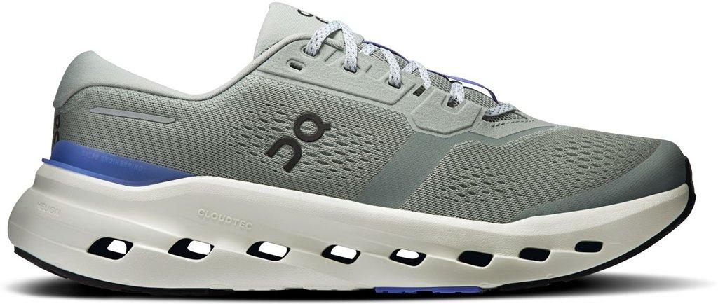 ON Herren Laufschuhe Cloudrunner 3 45 in Silber