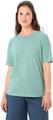 VAUDE Damen Shirt Wo Mineo Striped T-Shirt 38 in Blau