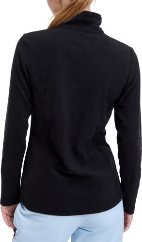 McKINLEY Damen Rolli Da.-Langarmshirt Amarillo HZ FL W 40 in Schwarz