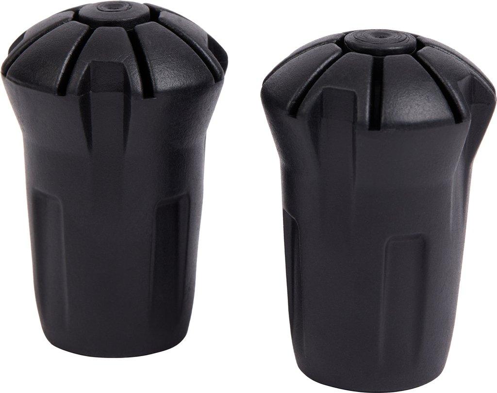 McKINLEY Wanderstock Zub. Wan-Stock Edda Rubber Tip II - in Schwarz