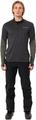 VAUDE Herren Livigno Halfzip II XXL in Schwarz