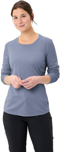 Damen Shirt Wo Essential LS T-Shirt 36 in Lila