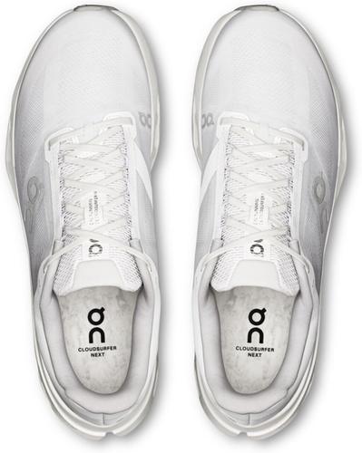 ON Herren Laufschuhe Cloudsurfer Next 46 in Grau