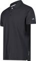 CMP Herren Polo MAN POLO 50 in Schwarz