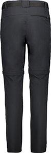 CMP Herren Shorts MAN PANT ZIP OFF 54 in Schwarz