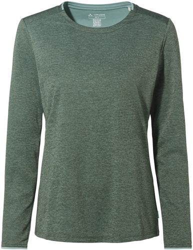 Damen Shirt Wo Essential LS T-Shirt 44 in Grün