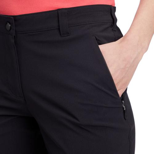McKINLEY Damen Hose Da.-Abzipphose Mandorak II W 38 in Schwarz