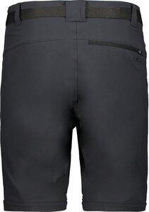 CMP Herren Shorts MAN PANT ZIP OFF 54 in Schwarz