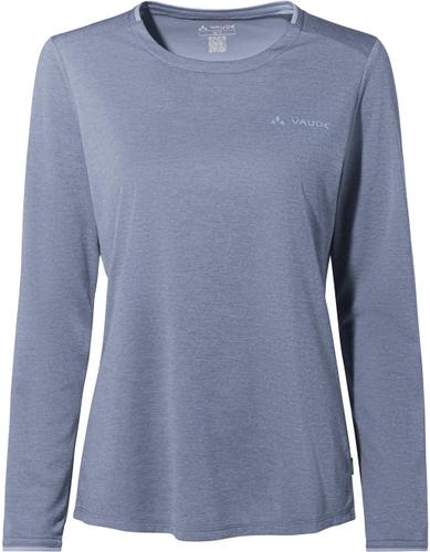 Damen Shirt Wo Essential LS T-Shirt 36 in Lila